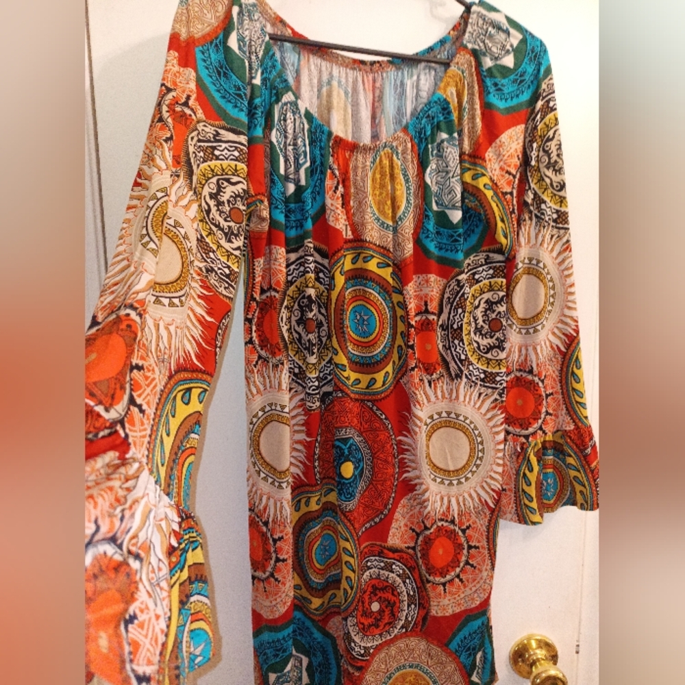 Colorful dress